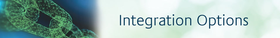 Integration Options banner